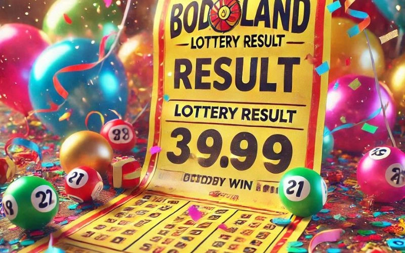 bodoland lottery result