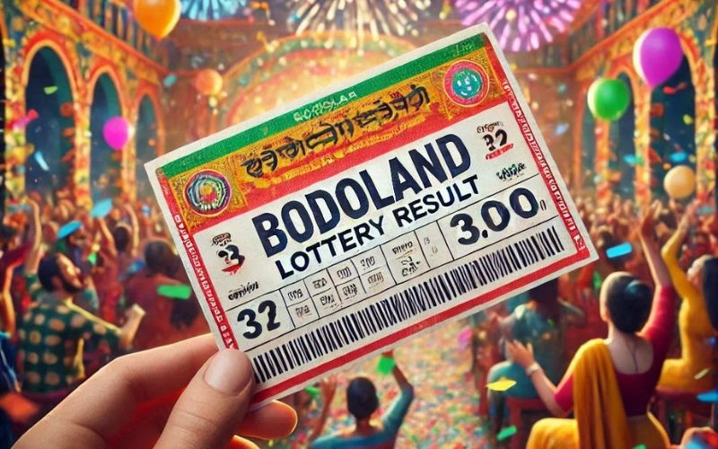 bodoland lottery result