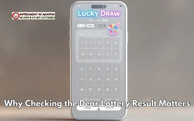 dear lottery result